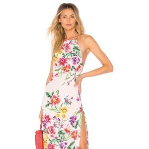 Revolve Bell Maxi in Kalyn Floral